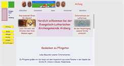 Desktop Screenshot of ekg-arzberg.de